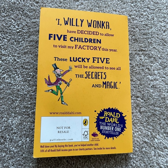 Charlie and The Chocolate Factory by Roald Dahl - Picture 2 of 5